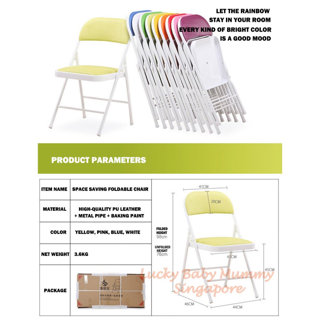Waterproof Seat Foldable Chair