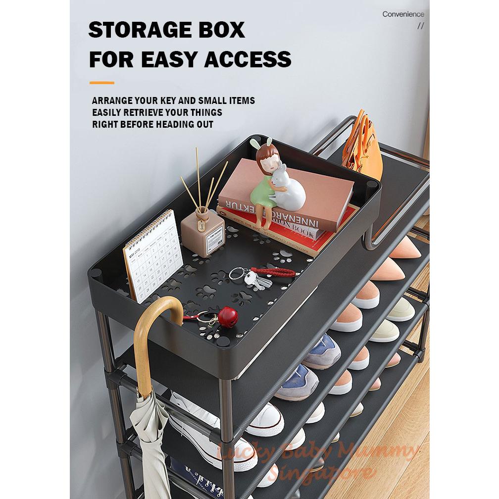 Multi-layer Shoe Rack