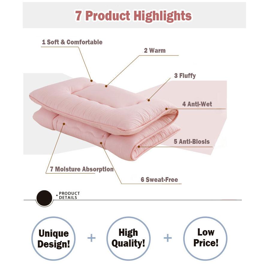 Tatami Mattress Topper