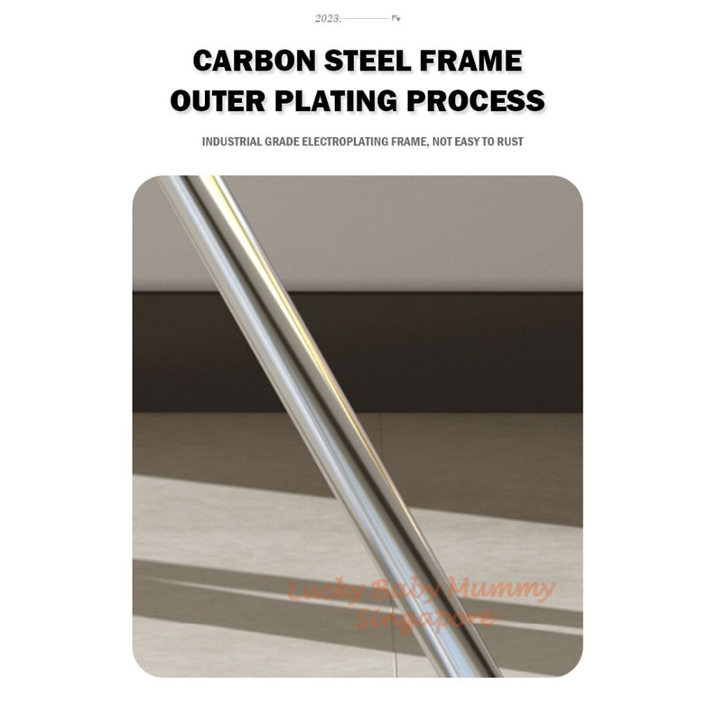 PVC Transparent Crystal Foldable Office Chair