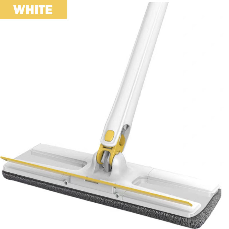 Large Panel Wet Dry Dual-Use Mop with Wiper Strip