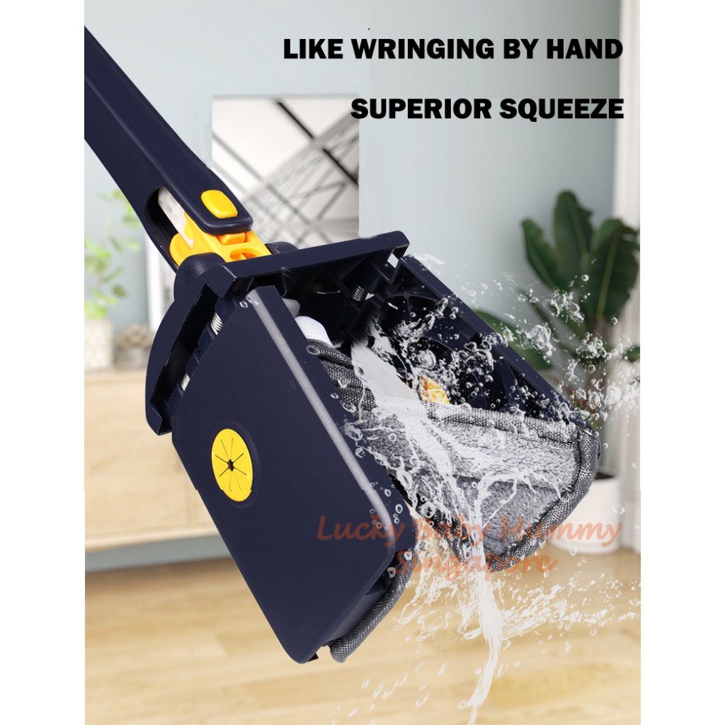 Self-twisting Water Quick-drying Mop