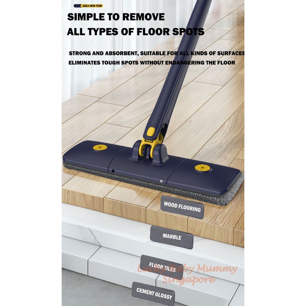 Self-twisting Water Quick-drying Mop