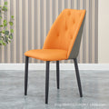 Orange+Black Leg
