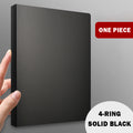 4 Ring- Solid Black
