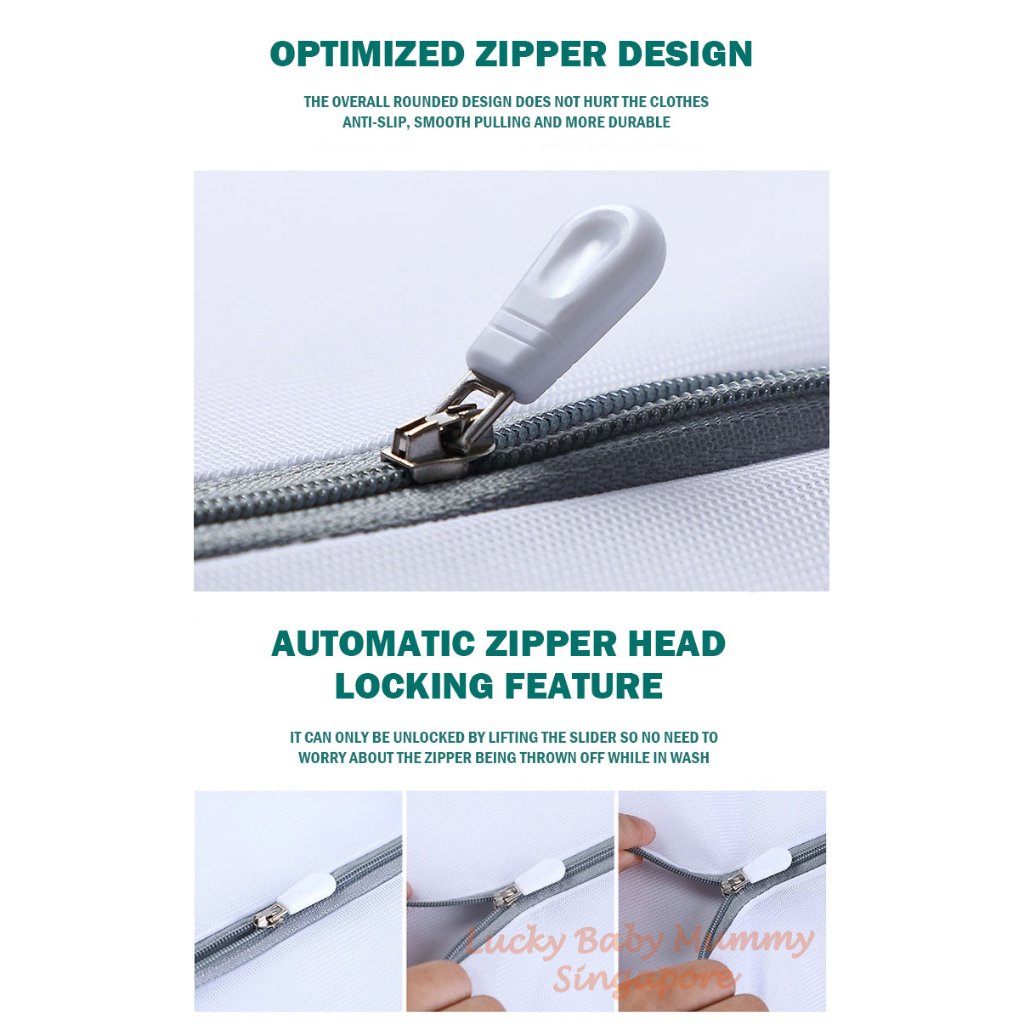 (One Set/6 Sizes) Mesh Laundry Bags