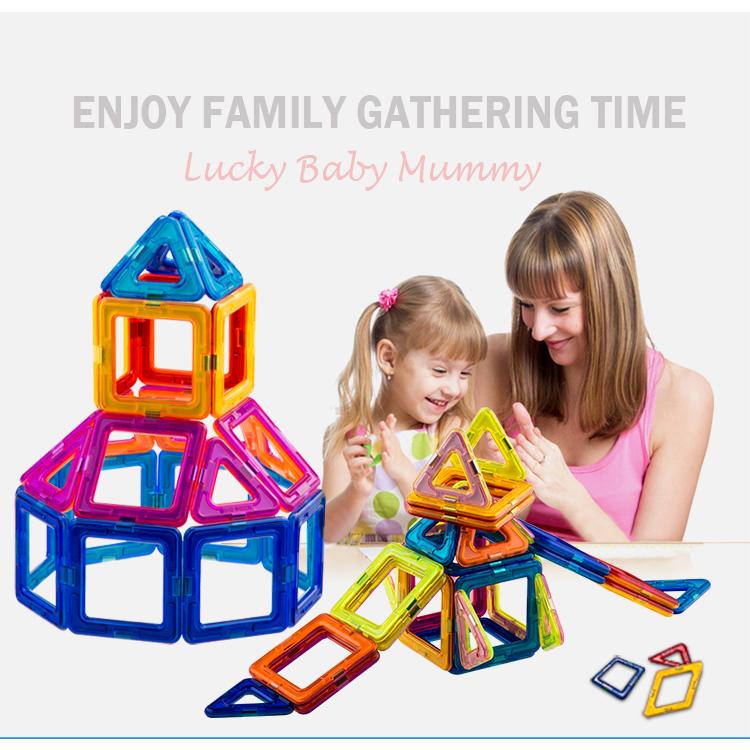 3D Magnetic Building Blocks