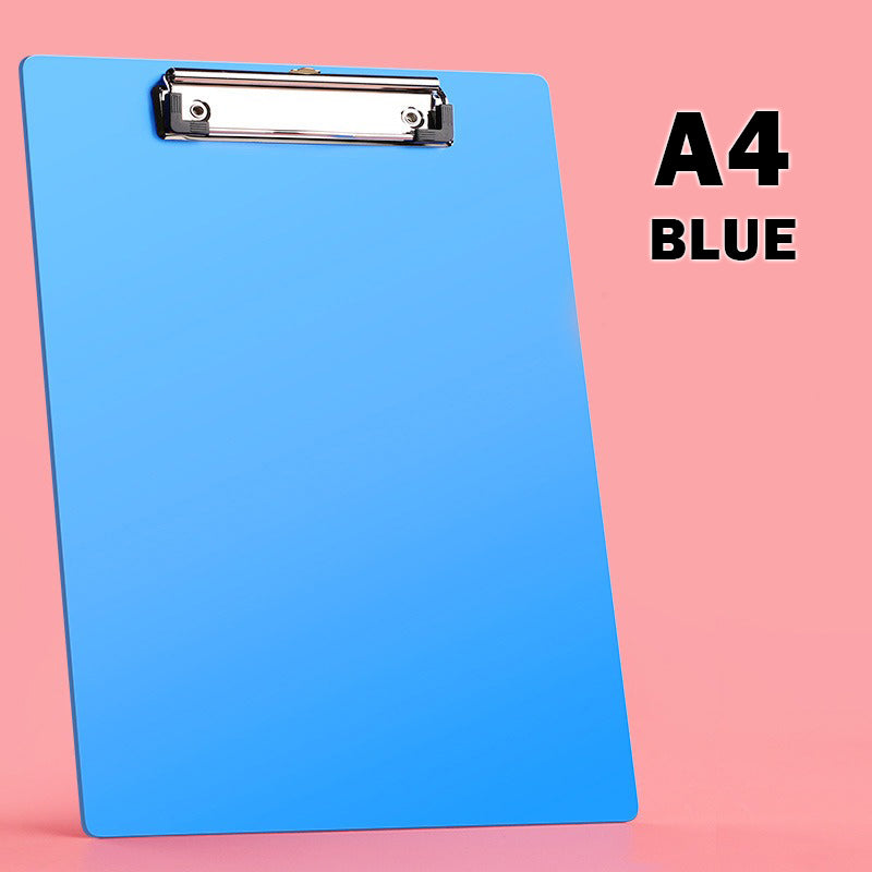 A4 PVC Clipboard File Folder