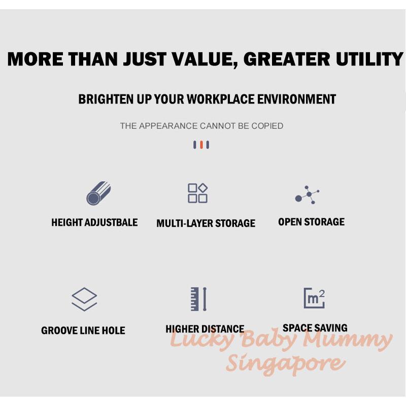 Simple Modern Multi-layer Office Storage Rack