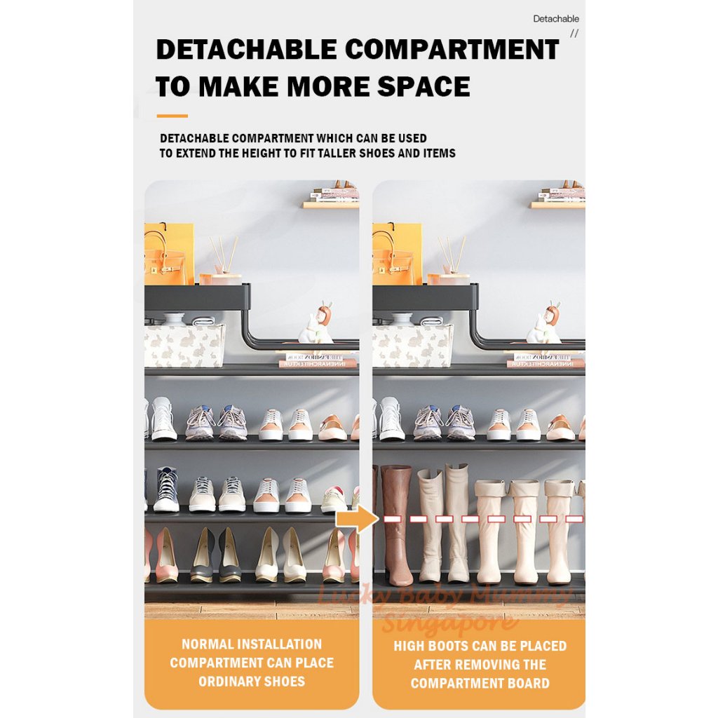 Multi-layer Shoe Rack