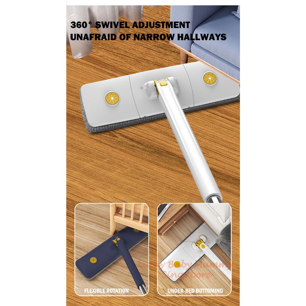 Self-twisting Water Quick-drying Mop