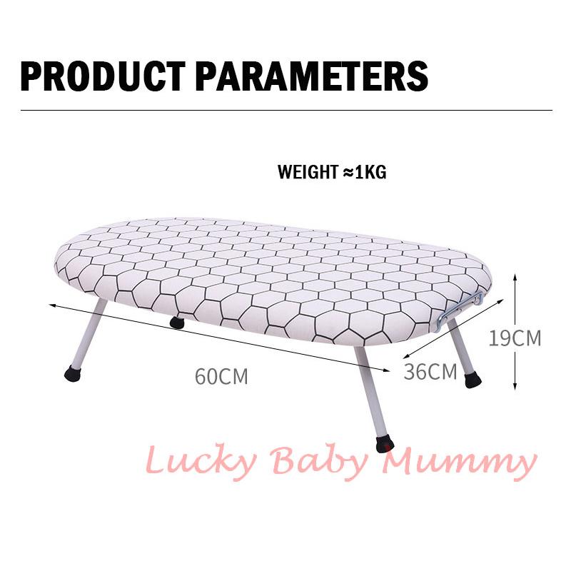 Mini Foldable Standing Ironing Board