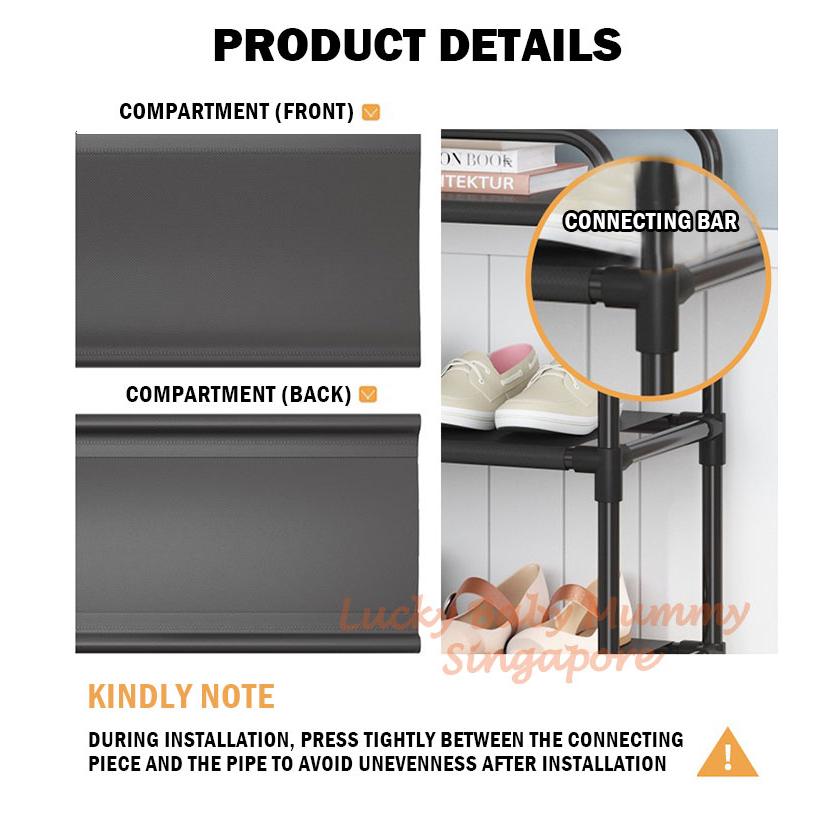 Multi-layer Shoe Rack