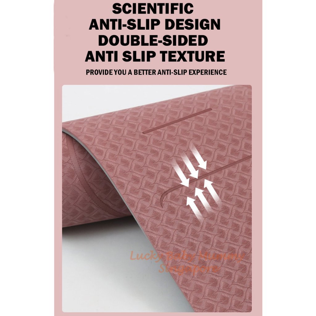 Anti-Slip Premium Quality Yoga Mat