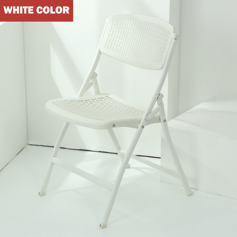 Ergonomic Design Hollow Foldable Chair