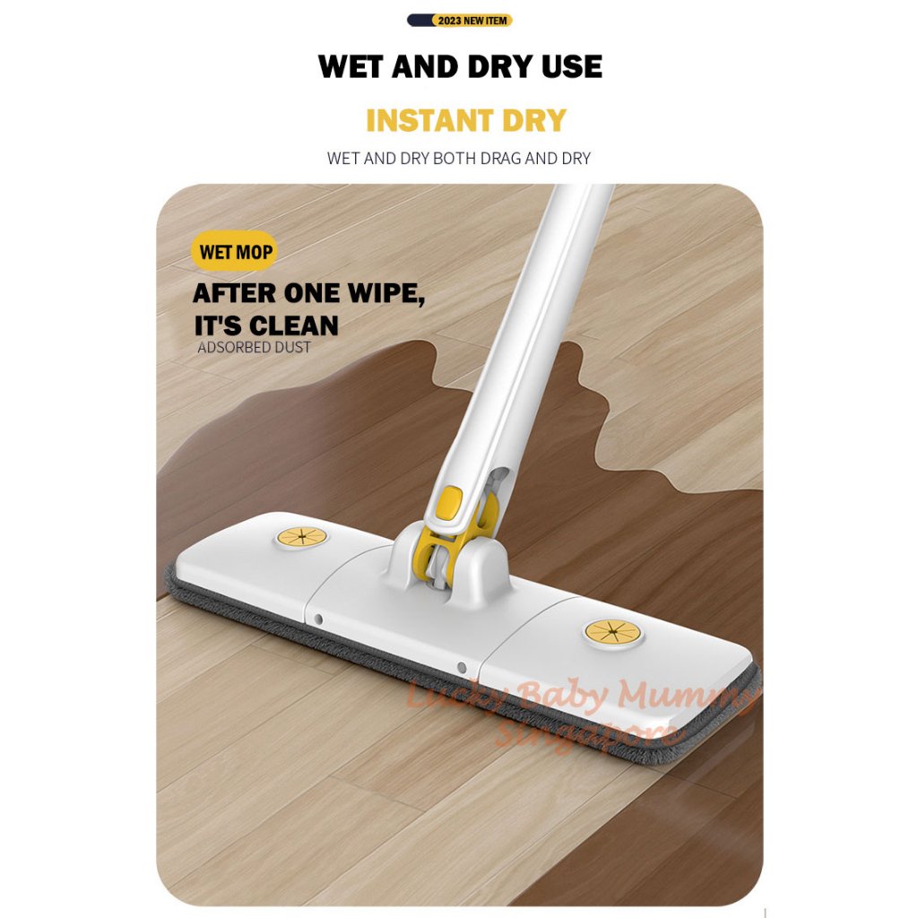 Self-twisting Water Quick-drying Mop