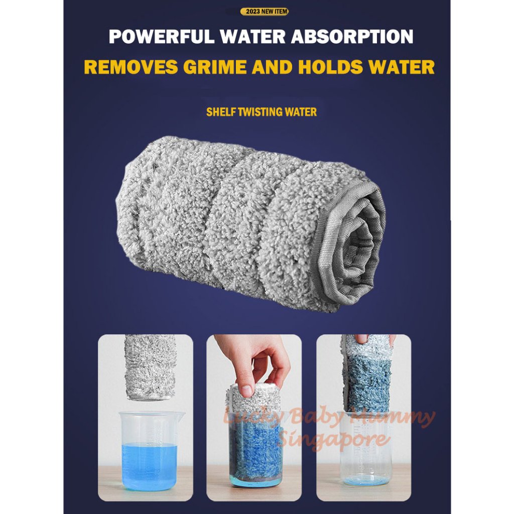 Self-twisting Water Quick-drying Mop