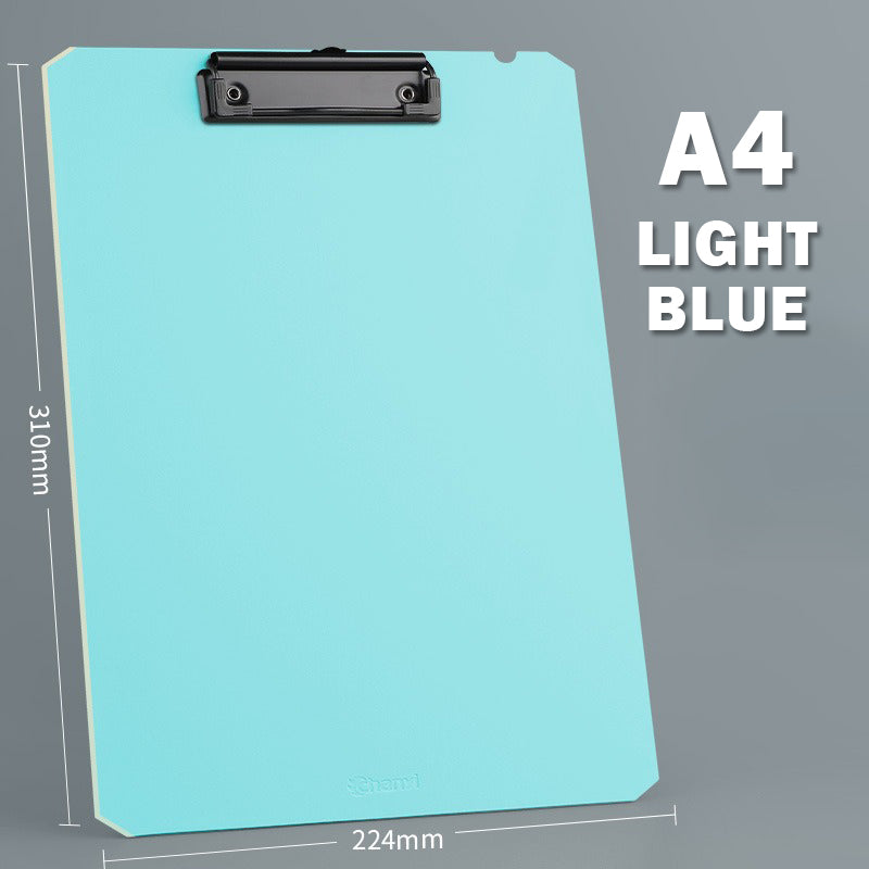 A4 PVC Clipboard File Folder
