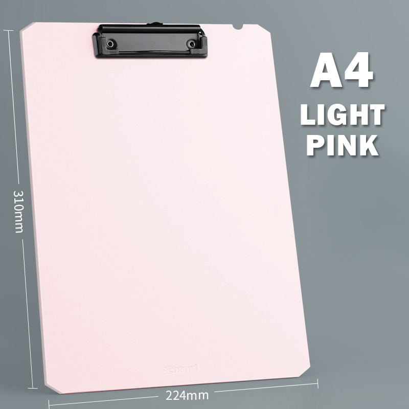 A4 PVC Clipboard File Folder