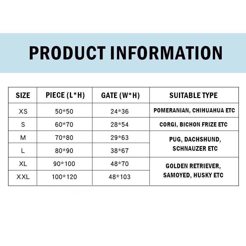 Metal Foldable Pet Safety Gate