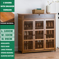 3 Doors- With Drawer