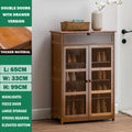 2 Doors- With Drawer