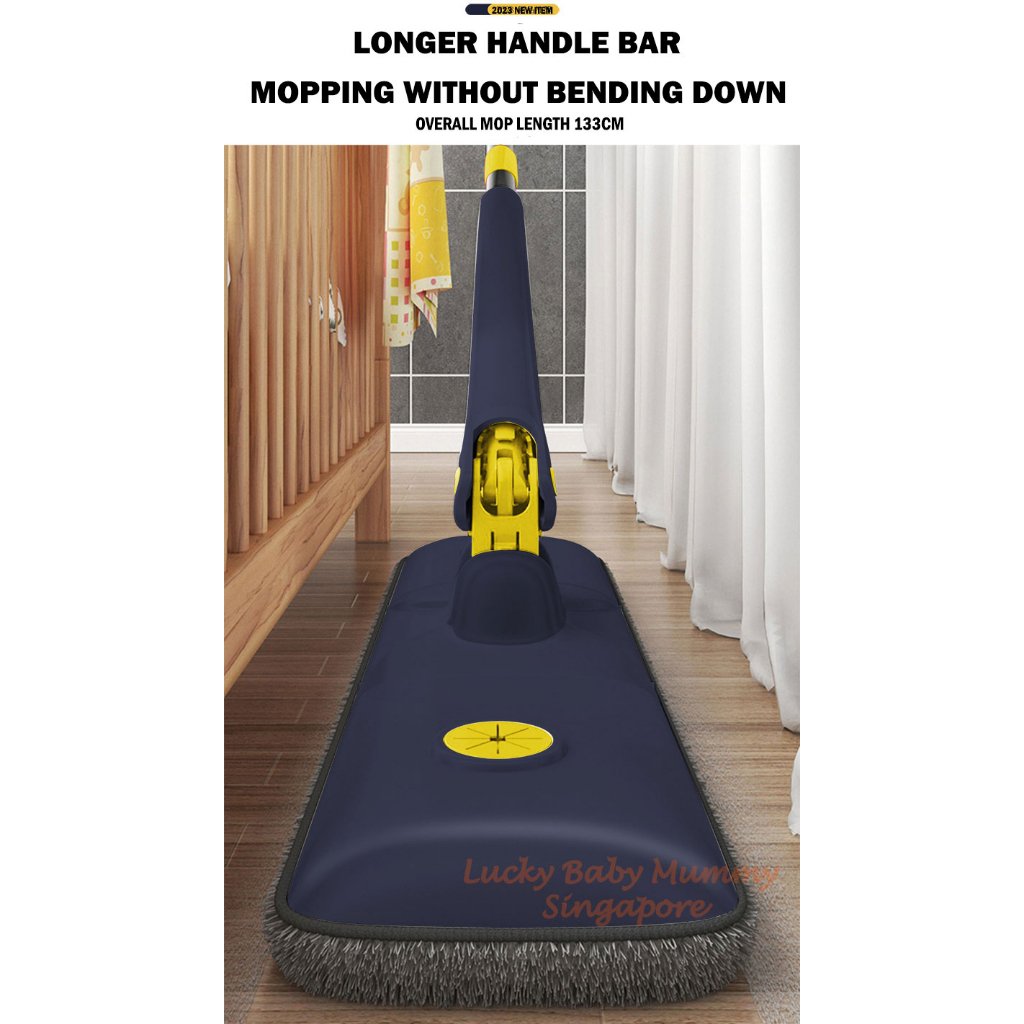 Self-twisting Water Quick-drying Mop