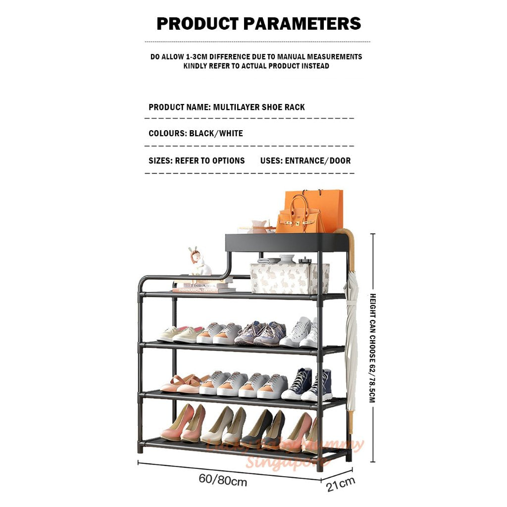 Multi-layer Shoe Rack