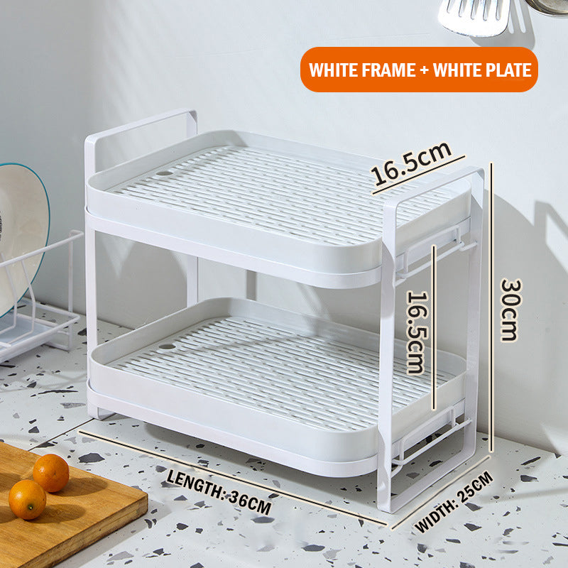 Golden Frame Drainage Rack