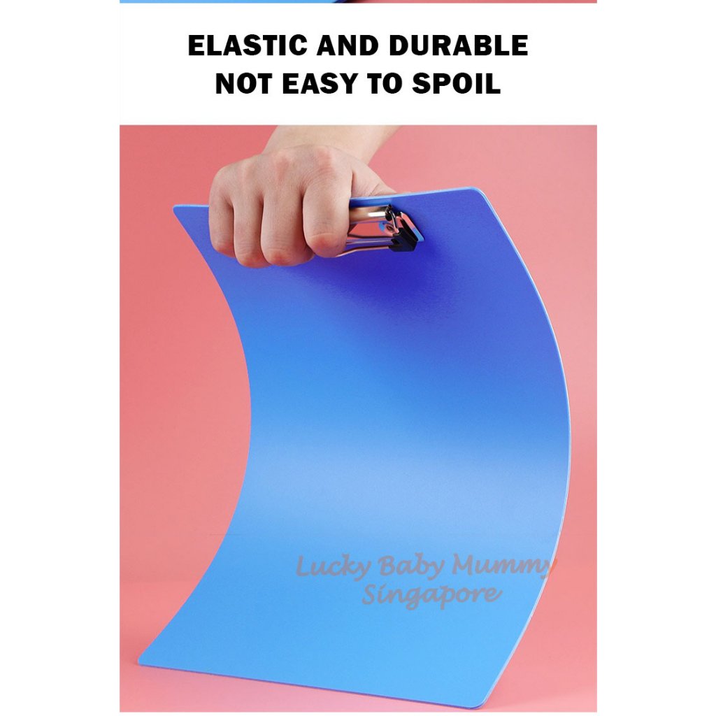 A4 PVC Clipboard File Folder