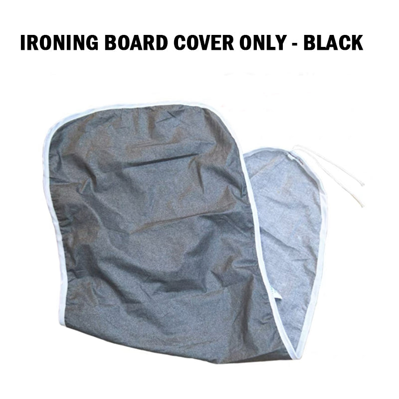Standing Ironing Board with Premium Board Cover and Iron Rest