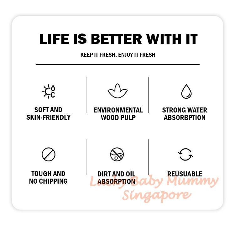 Washable Kitchen Paper Towels