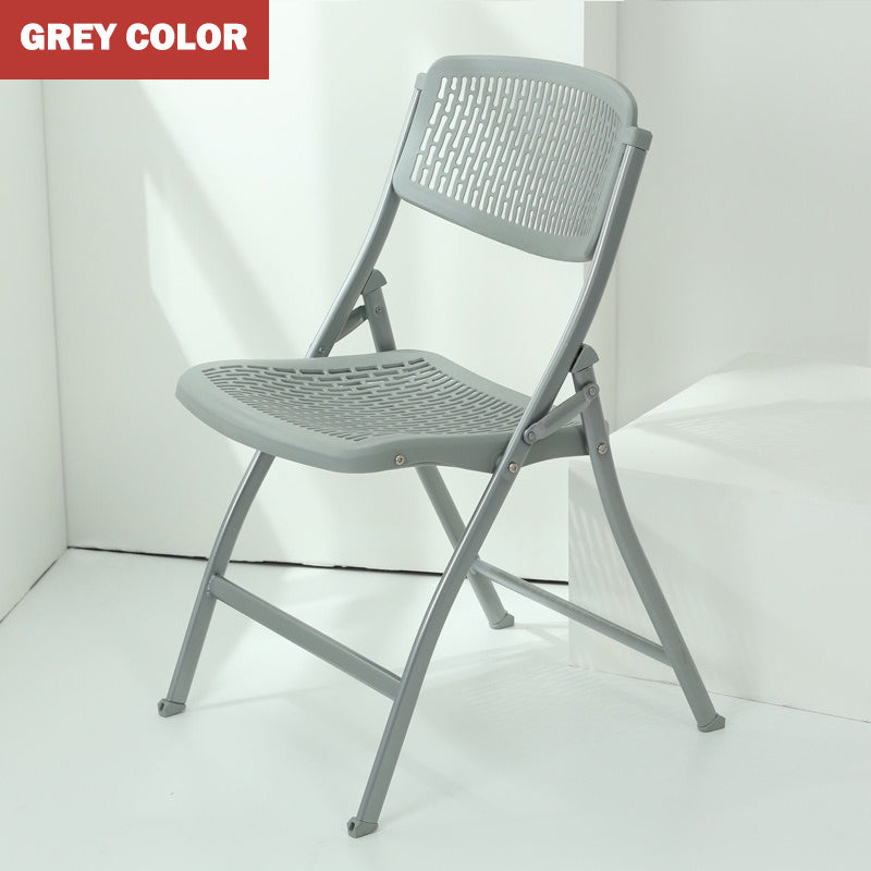 Ergonomic Design Hollow Foldable Chair