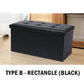 Type B: Rect/Black
