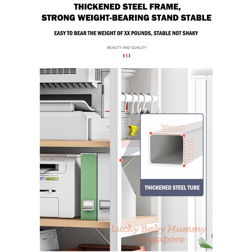 Simple Modern Multi-layer Office Storage Rack