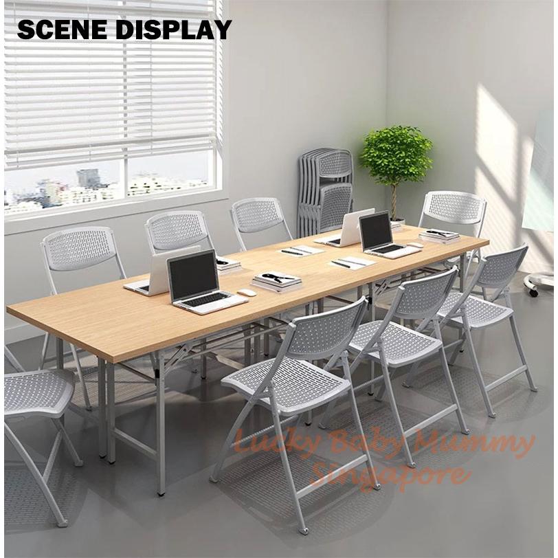 Ergonomic Design Hollow Foldable Chair