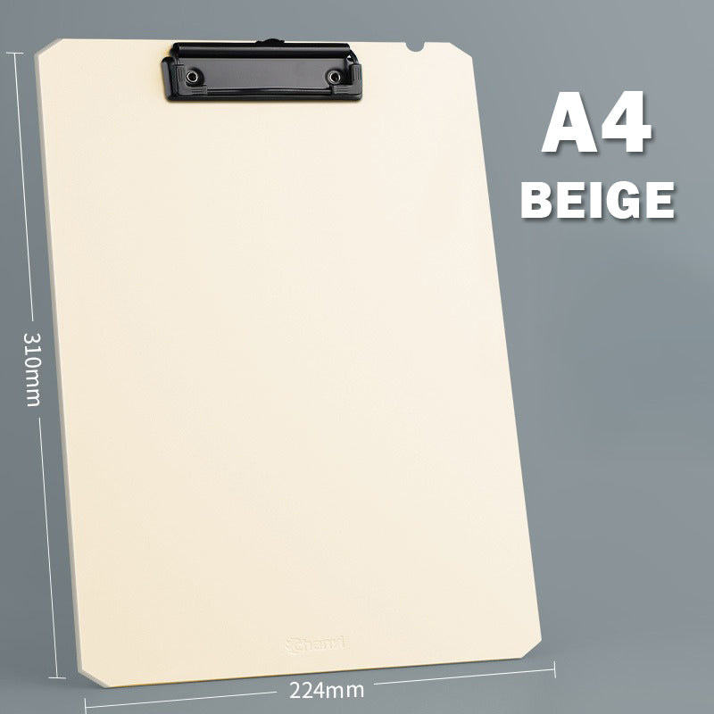 A4 PVC Clipboard File Folder