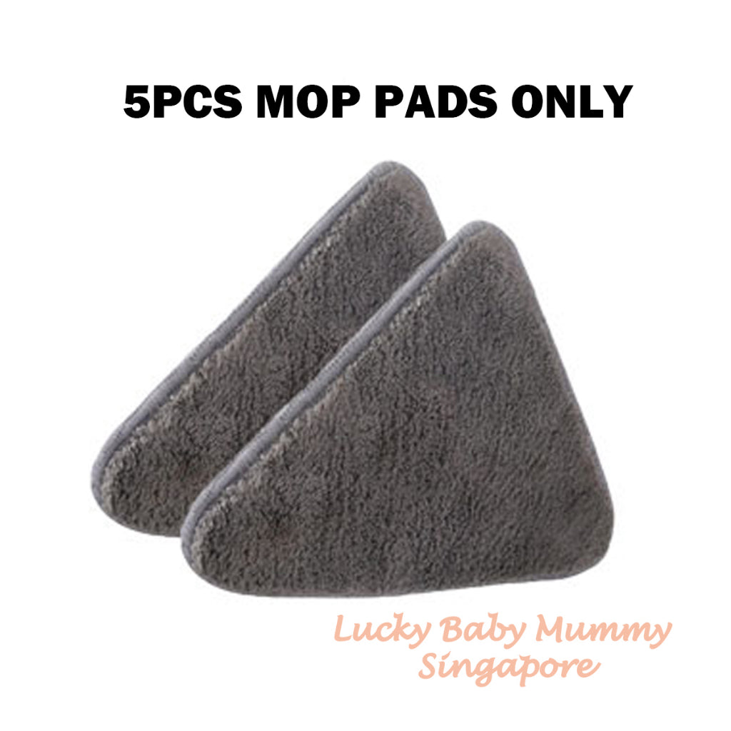 Auto Water Squeezing Triangular Mop