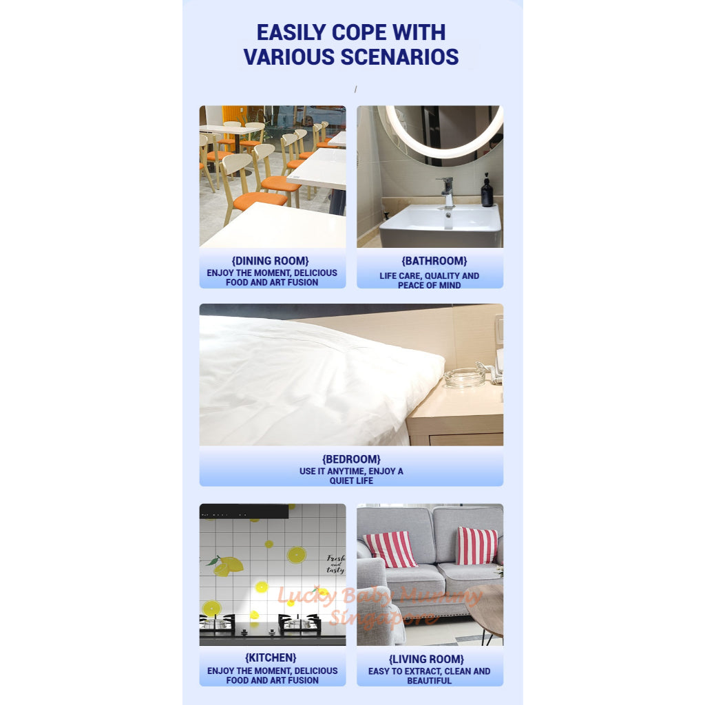 【20 Packs/Box】ManHua 5-Ply 450 Sheets Drawing Tissue/ Soft Tissue Paper / Home Essential