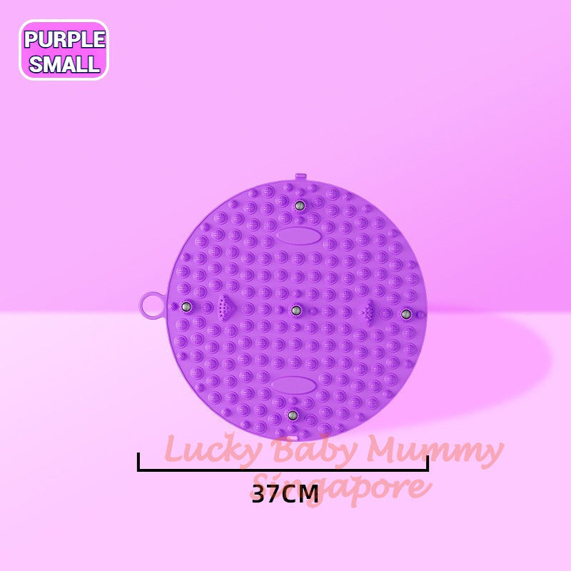 Foot Pressure Plate / Round Foot Massage Board / Jogging Massage Foot Mat / Anti-Slip Foot Reflexology Pad