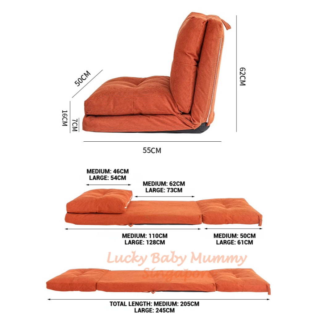 B6 Foldable Lazy Sofa Bed