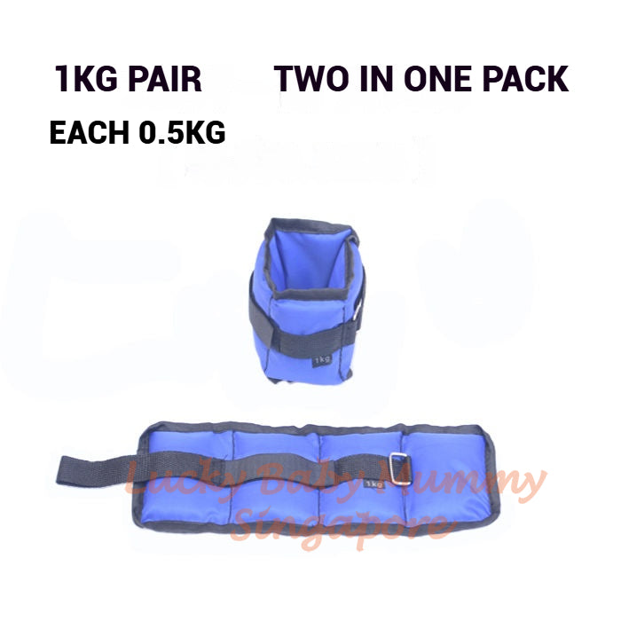 Weight Bearing Sandbags / Adjustable Fitness Weight Bag / Ankle Wrist Weights / Sand-Filled Running Bag