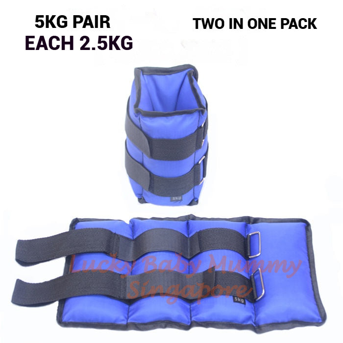 Weight Bearing Sandbags / Adjustable Fitness Weight Bag / Ankle Wrist Weights / Sand-Filled Running Bag