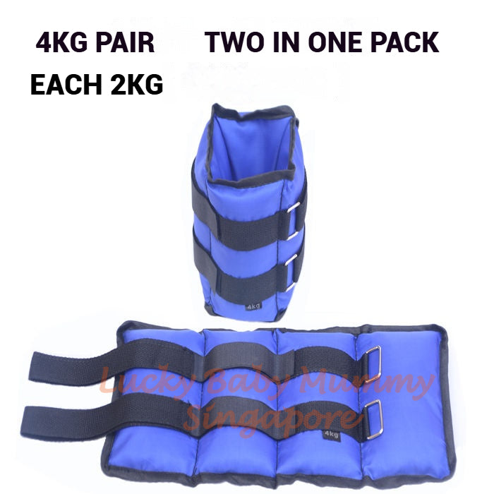 Weight Bearing Sandbags / Adjustable Fitness Weight Bag / Ankle Wrist Weights / Sand-Filled Running Bag