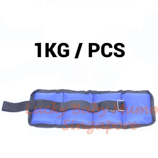 Weight Bearing Sandbags / Adjustable Fitness Weight Bag / Ankle Wrist Weights / Sand-Filled Running Bag