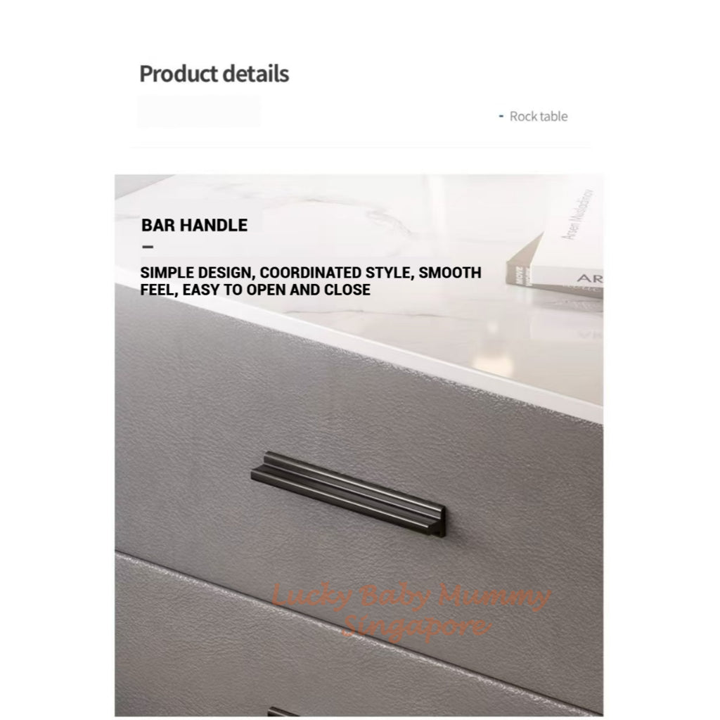 Minimalist Storage Bedside Table With Drawers/Bedroom Side Cabinet/Minimalist Stylish Narrow Side Table