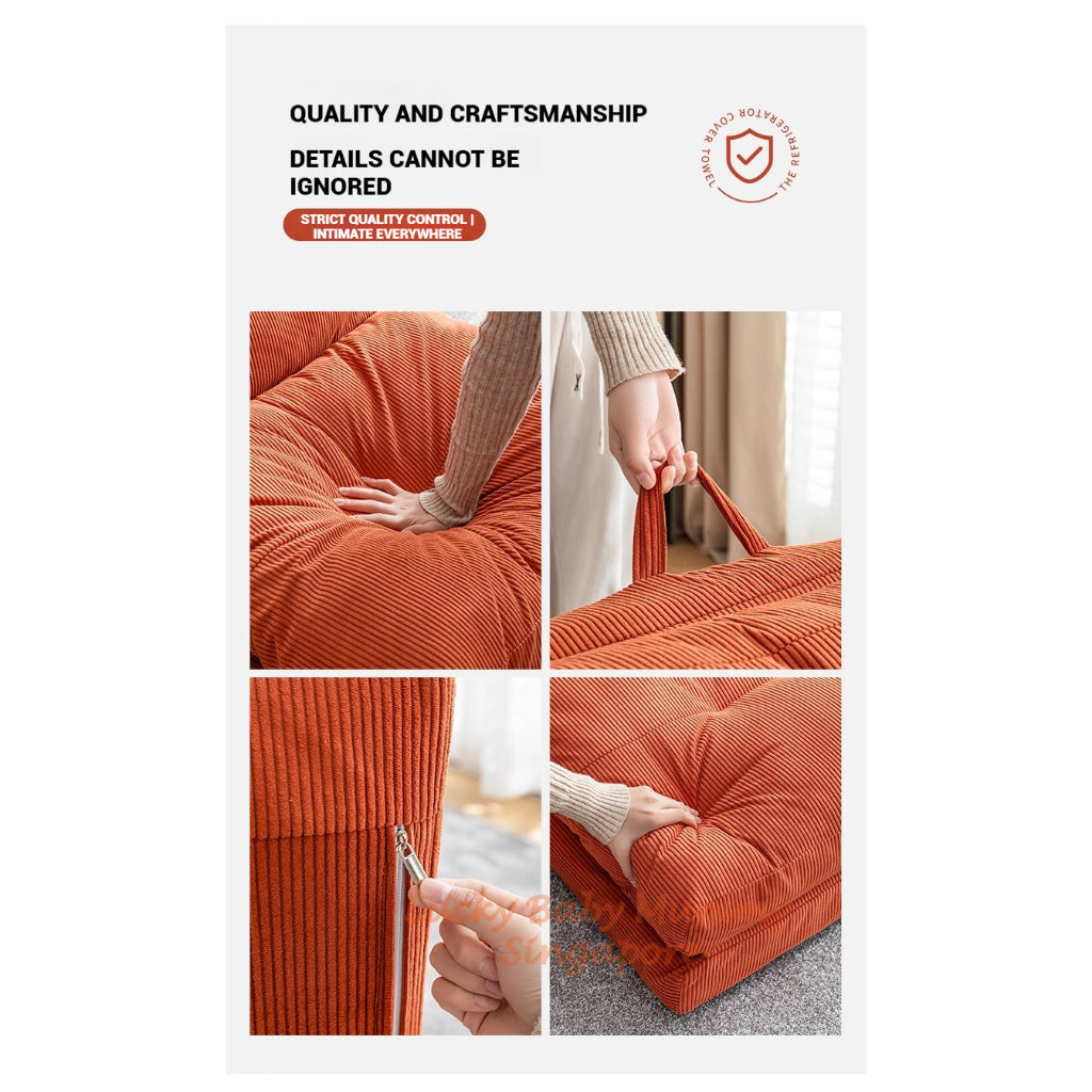 B6 Foldable Lazy Sofa Bed