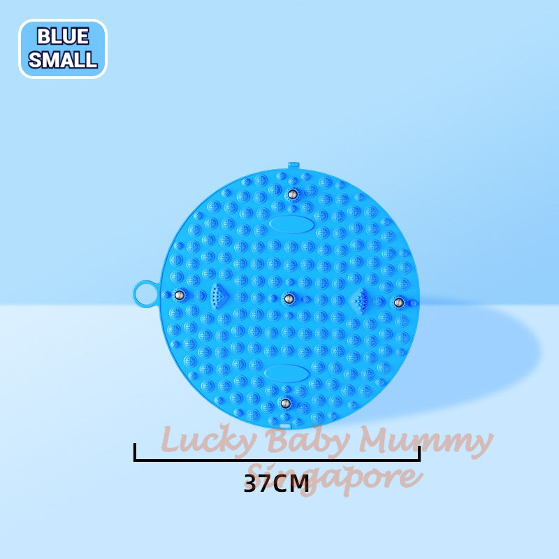 Foot Pressure Plate / Round Foot Massage Board / Jogging Massage Foot Mat / Anti-Slip Foot Reflexology Pad