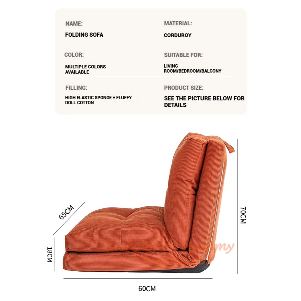 B6 Foldable Lazy Sofa Bed