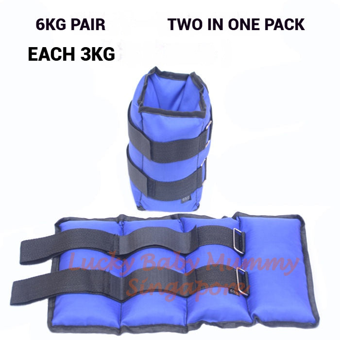 Weight Bearing Sandbags / Adjustable Fitness Weight Bag / Ankle Wrist Weights / Sand-Filled Running Bag